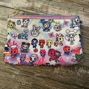 Tokidoki Naughty or Nice Zip Pouch Spring 2022